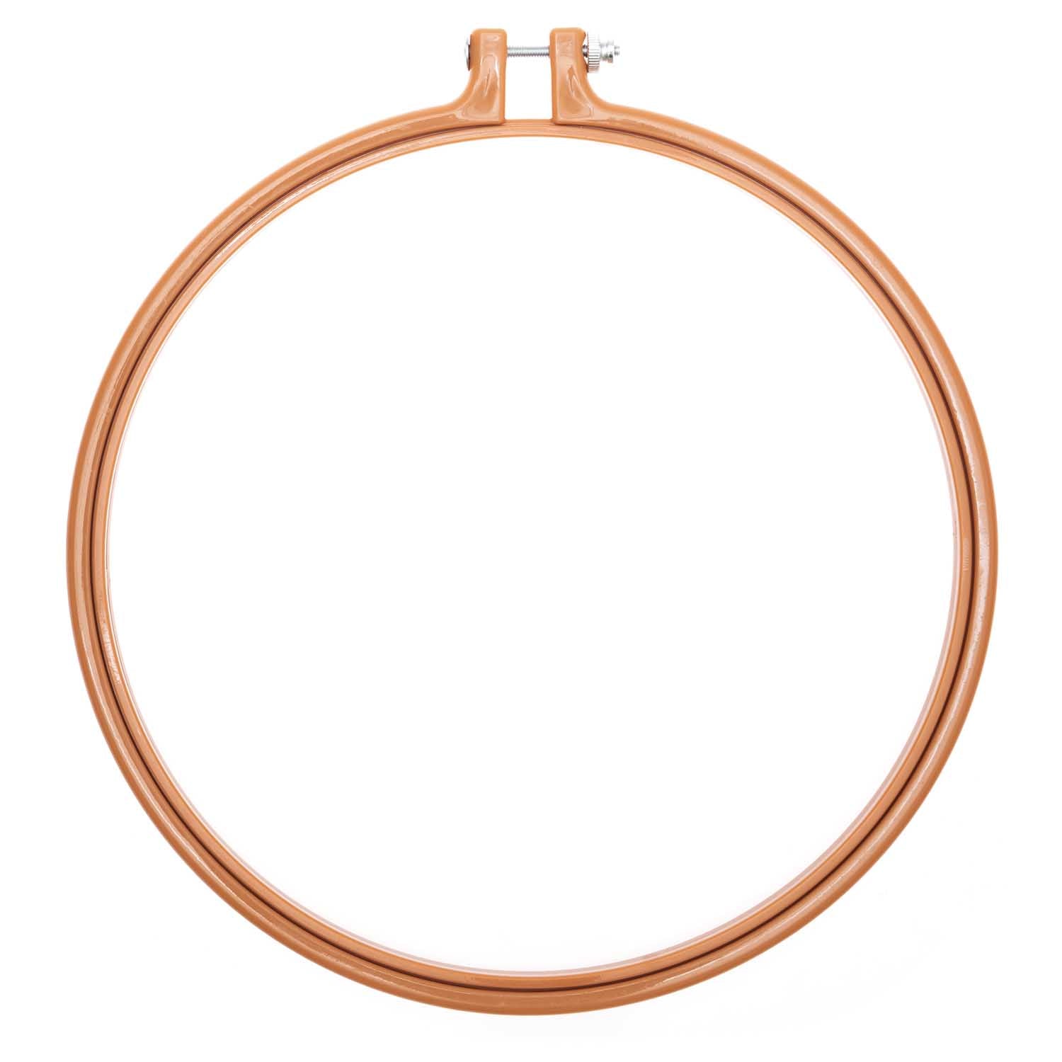 Rico Design Plastic Embroidery Hoop – Snuggly Monkey
